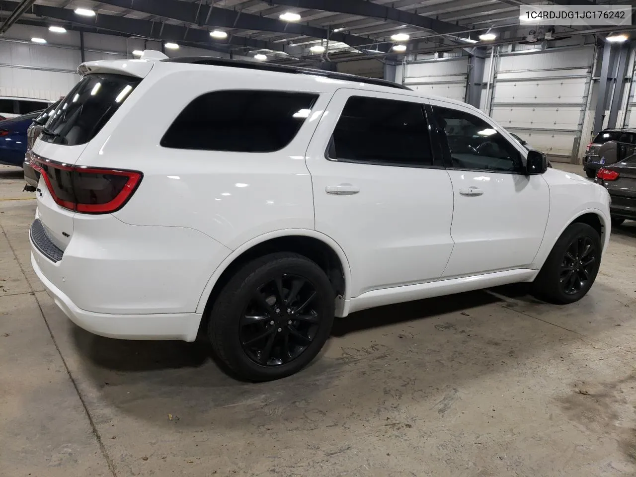 2018 Dodge Durango Gt VIN: 1C4RDJDG1JC176242 Lot: 79232684