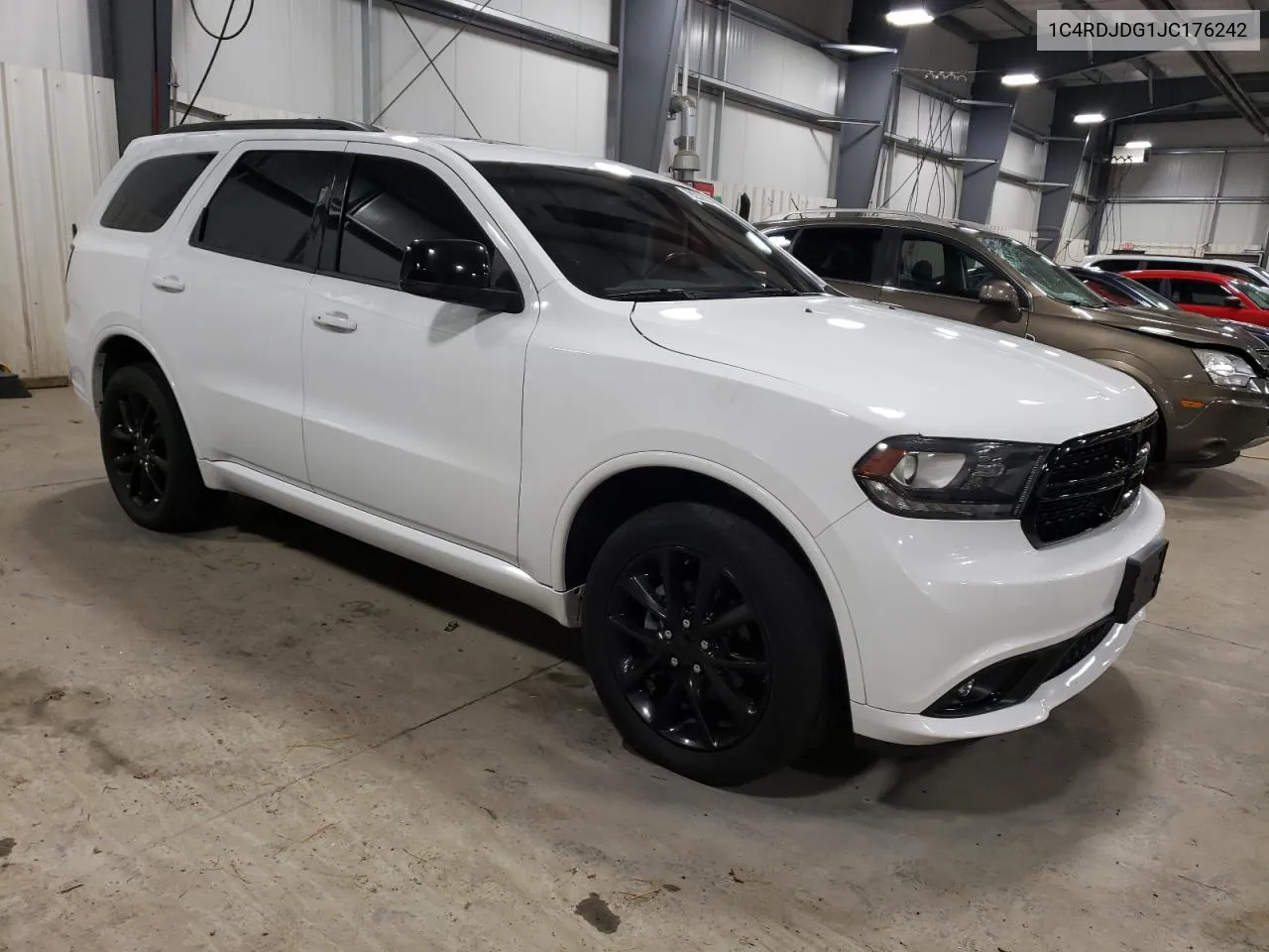 2018 Dodge Durango Gt VIN: 1C4RDJDG1JC176242 Lot: 79232684