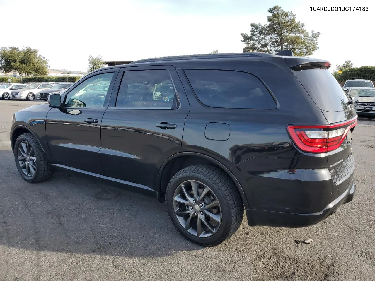 2018 Dodge Durango Gt VIN: 1C4RDJDG1JC174183 Lot: 79517154