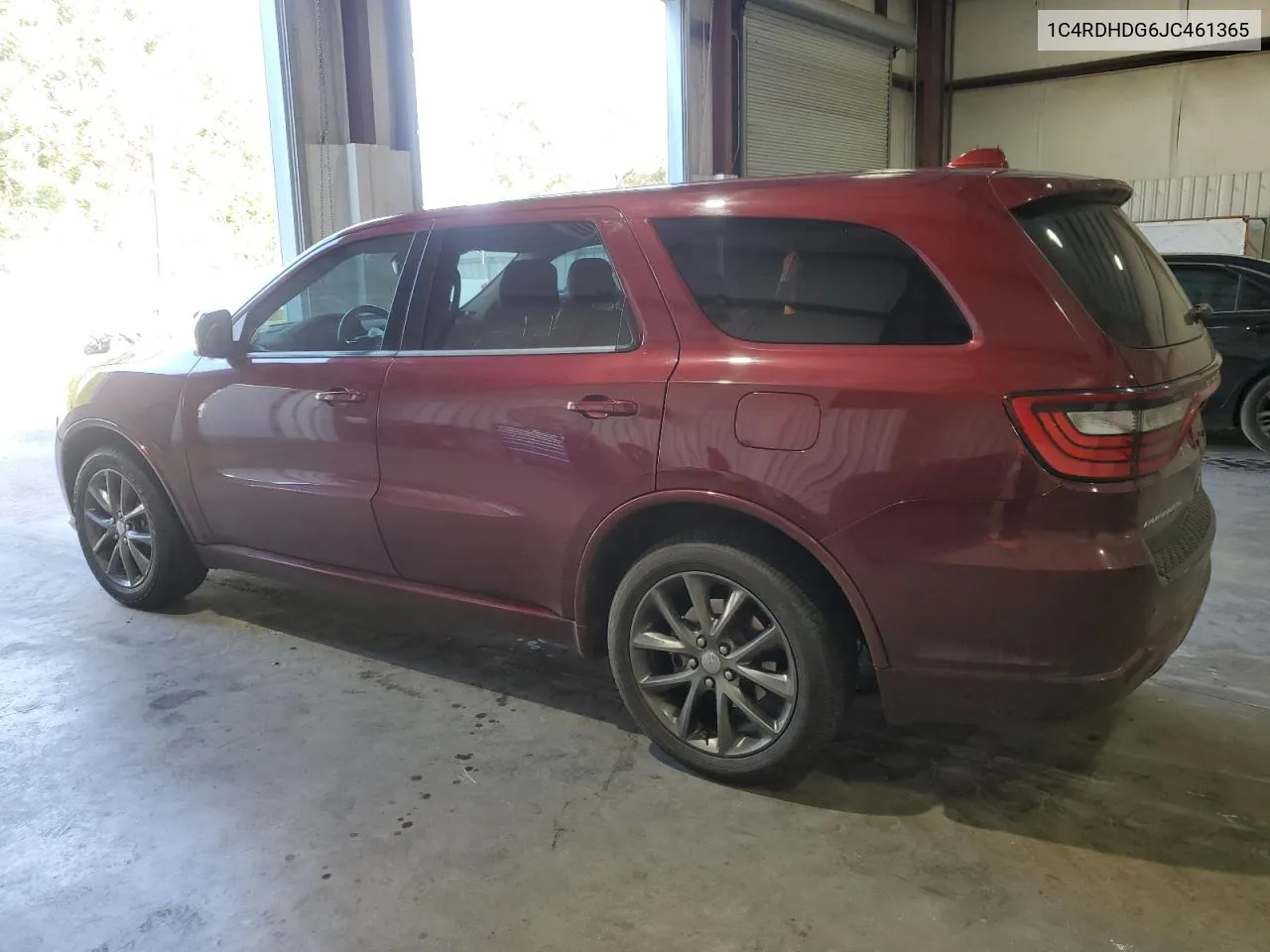 2018 Dodge Durango Gt VIN: 1C4RDHDG6JC461365 Lot: 79584874