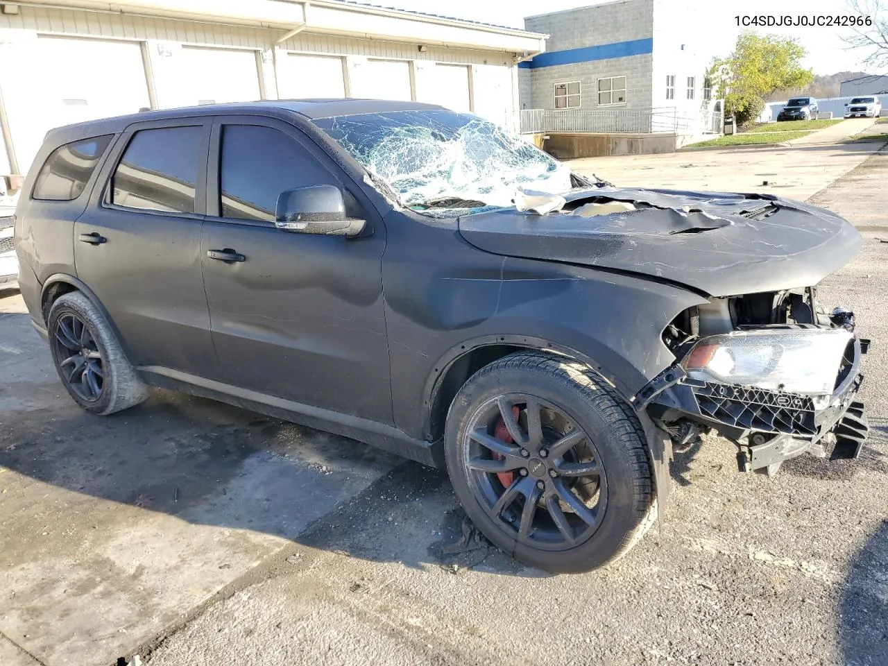 2018 Dodge Durango Srt VIN: 1C4SDJGJ0JC242966 Lot: 79837324