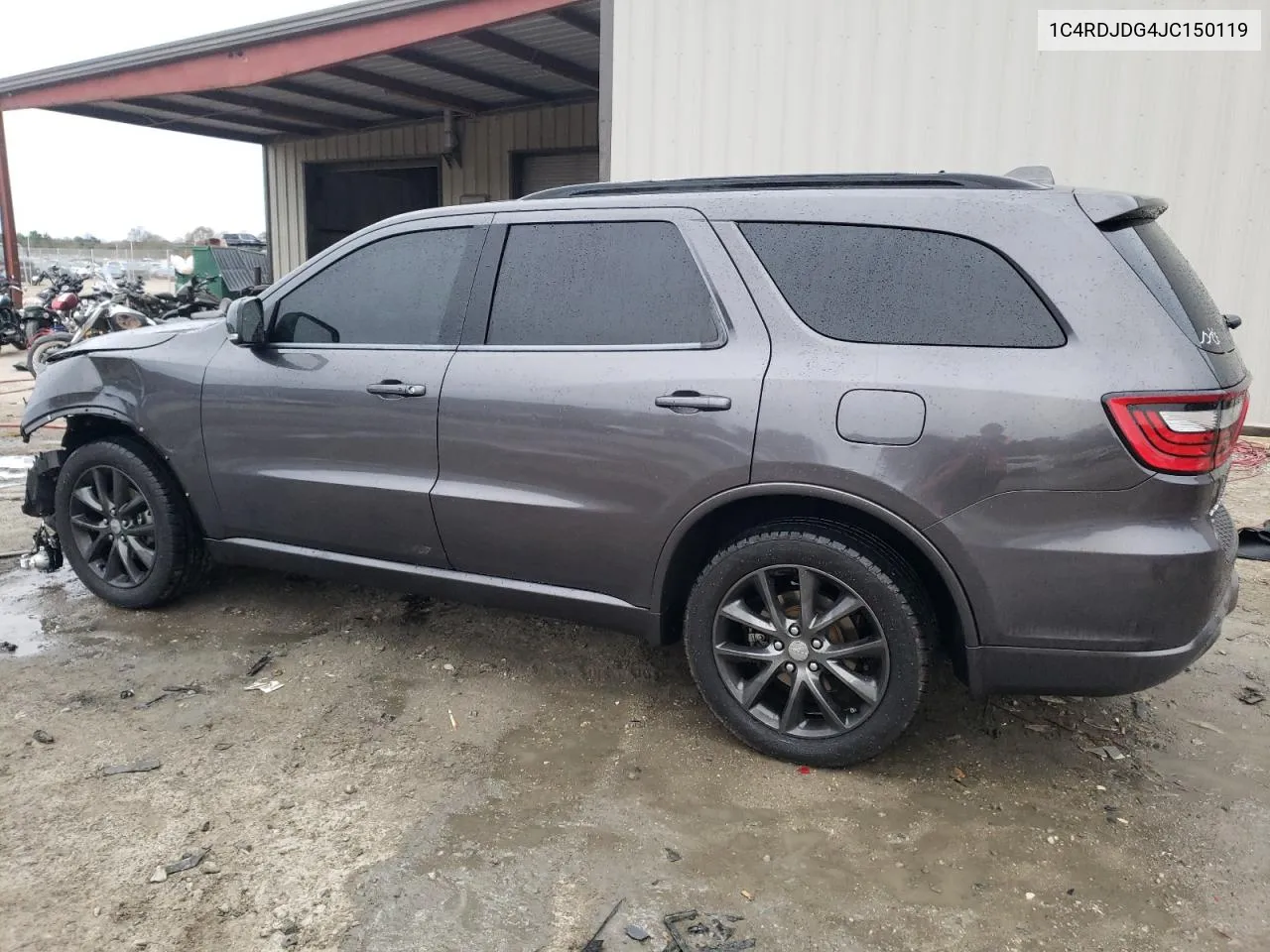 2018 Dodge Durango Gt VIN: 1C4RDJDG4JC150119 Lot: 80215284