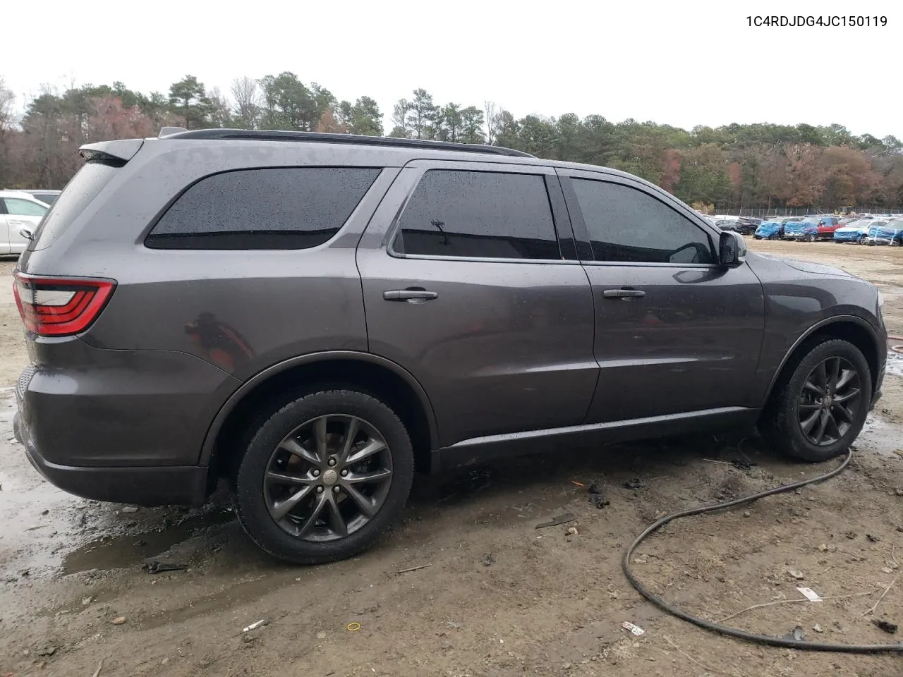 2018 Dodge Durango Gt VIN: 1C4RDJDG4JC150119 Lot: 80215284