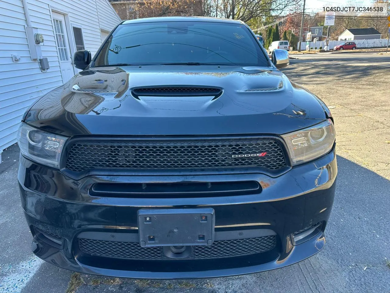 2018 Dodge Durango R/T VIN: 1C4SDJCT7JC346538 Lot: 80243774