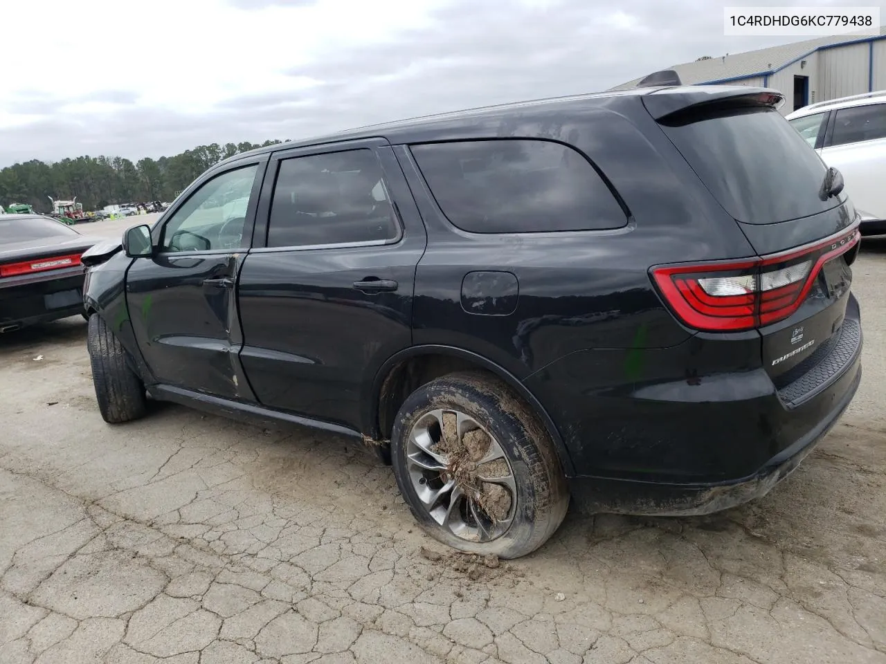 2019 Dodge Durango Gt VIN: 1C4RDHDG6KC779438 Lot: 43943054