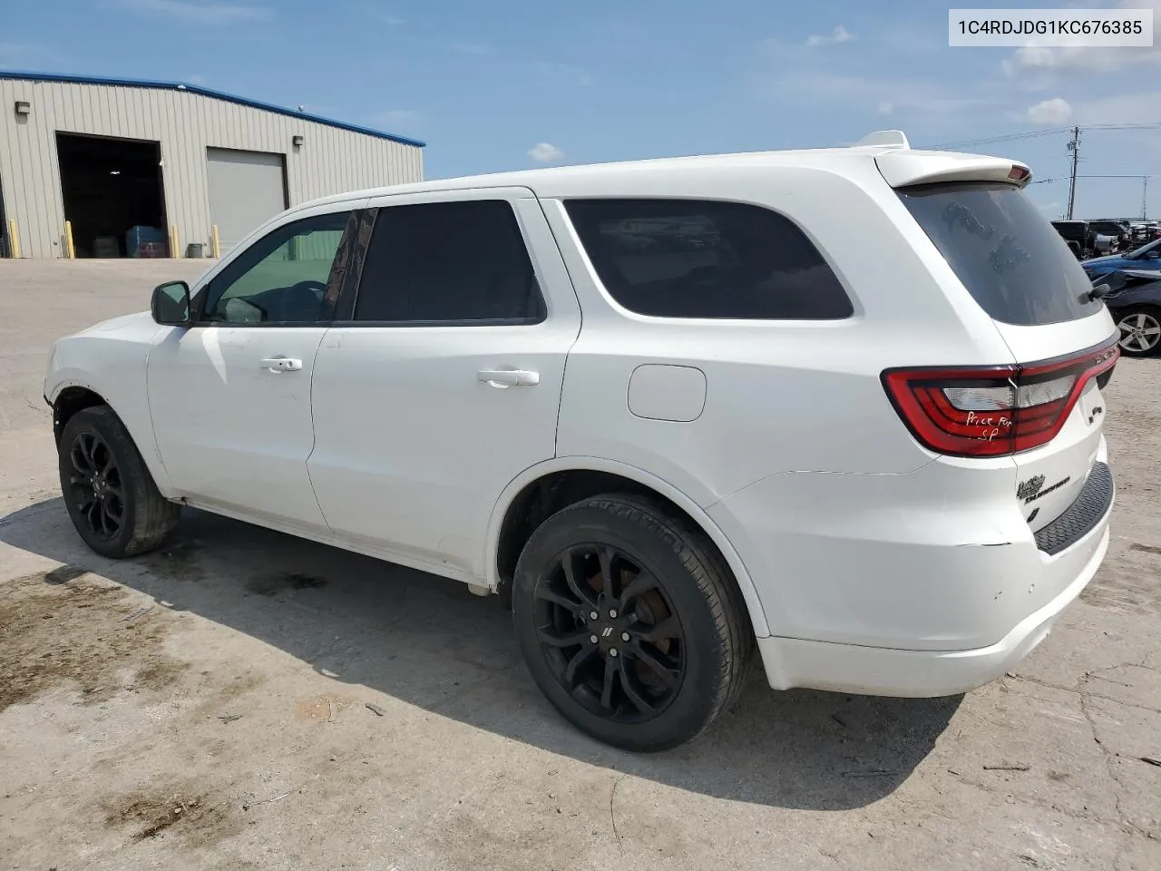 1C4RDJDG1KC676385 2019 Dodge Durango Gt