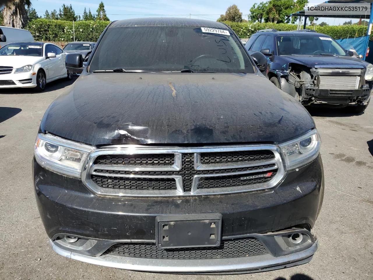 1C4RDHAGXKC535179 2019 Dodge Durango Sxt