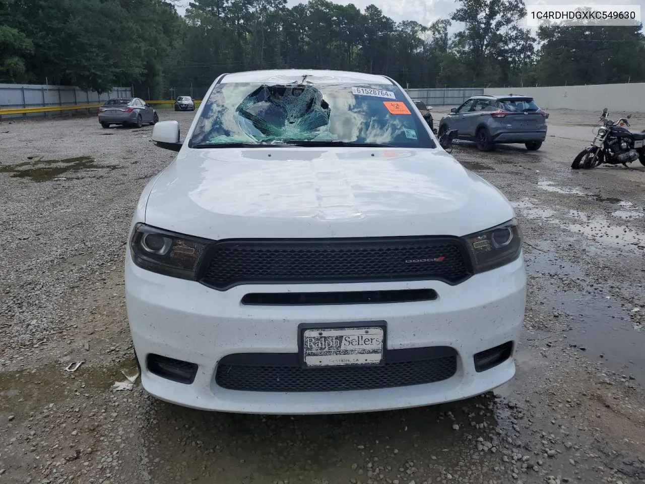 1C4RDHDGXKC549630 2019 Dodge Durango Gt