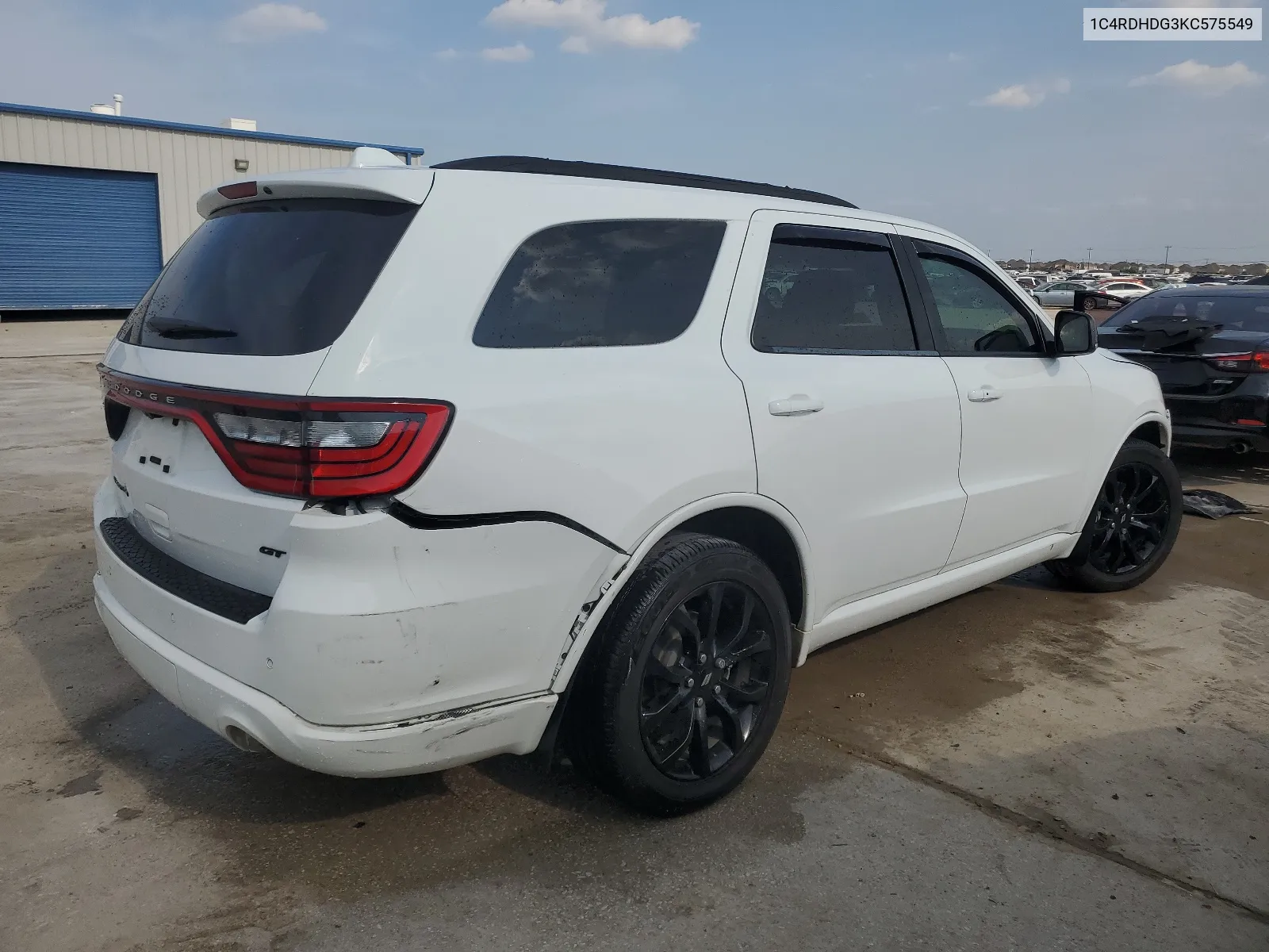 1C4RDHDG3KC575549 2019 Dodge Durango Gt