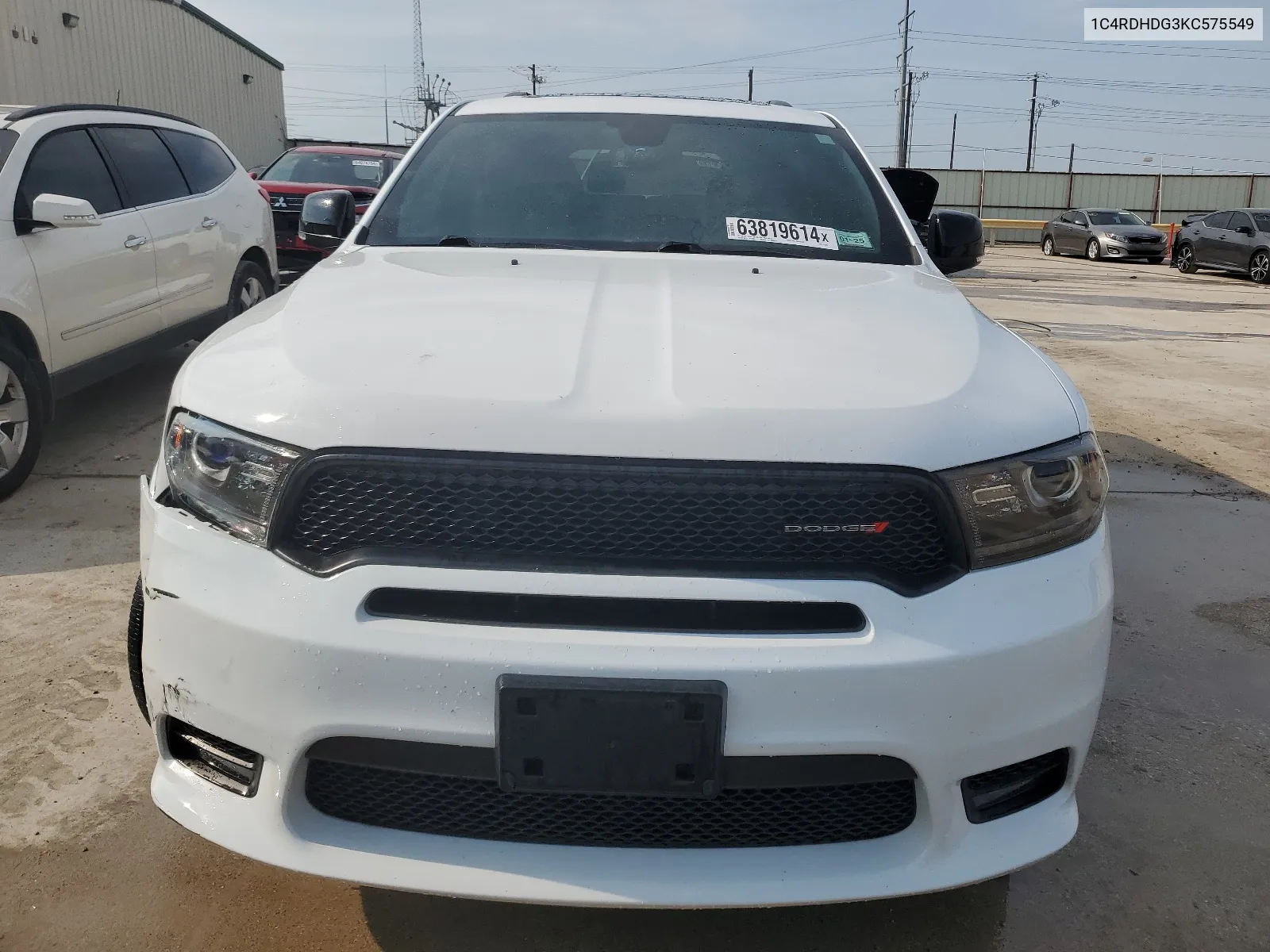 1C4RDHDG3KC575549 2019 Dodge Durango Gt