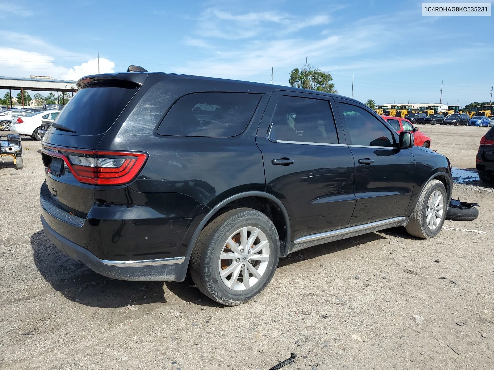 1C4RDHAG8KC535231 2019 Dodge Durango Sxt