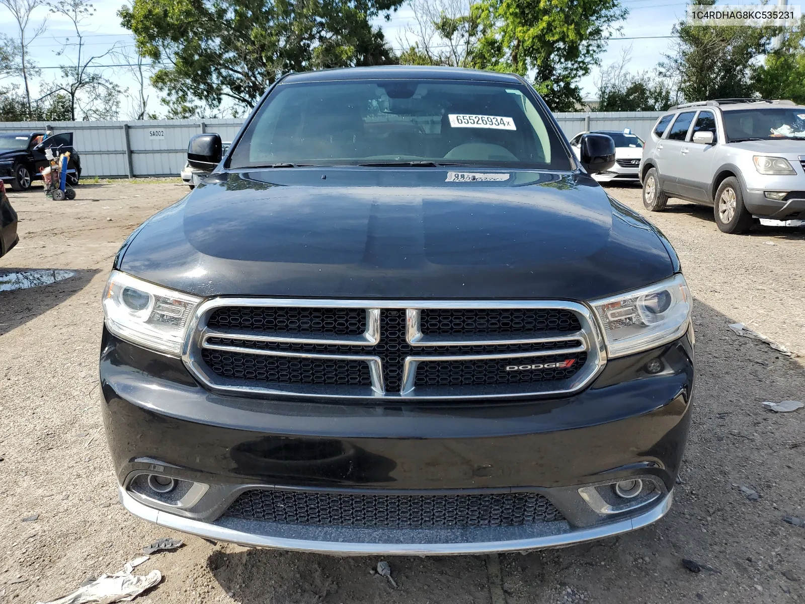 1C4RDHAG8KC535231 2019 Dodge Durango Sxt