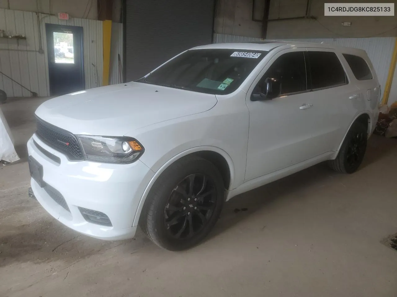 1C4RDJDG8KC825133 2019 Dodge Durango Gt