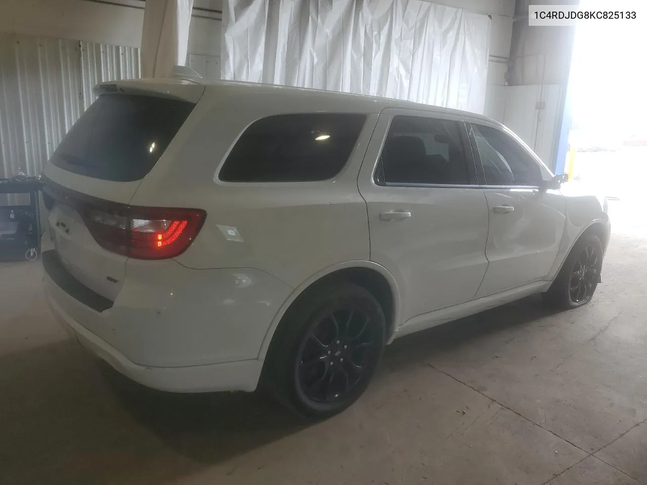 1C4RDJDG8KC825133 2019 Dodge Durango Gt