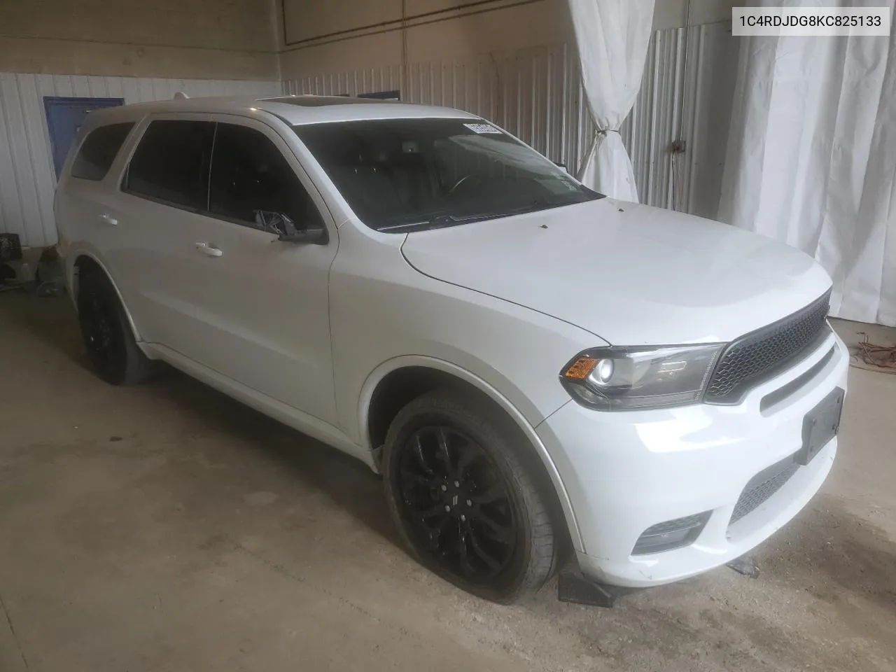 1C4RDJDG8KC825133 2019 Dodge Durango Gt