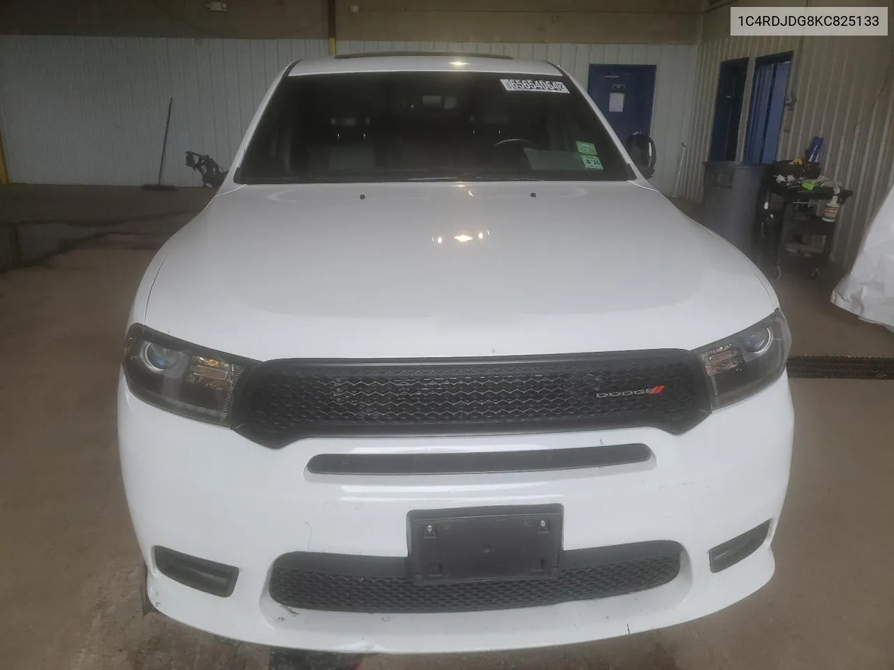 1C4RDJDG8KC825133 2019 Dodge Durango Gt