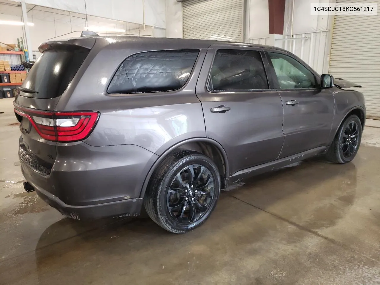 2019 Dodge Durango R/T VIN: 1C4SDJCT8KC561217 Lot: 66307604