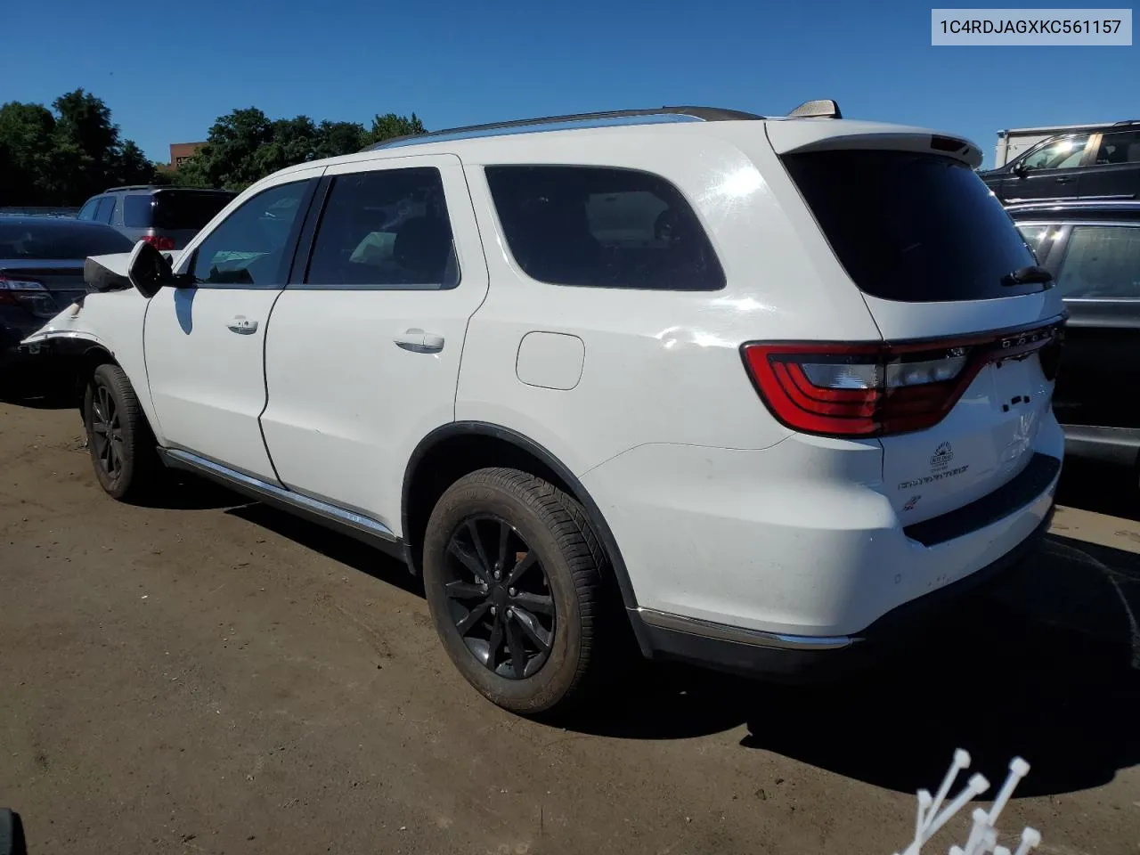 1C4RDJAGXKC561157 2019 Dodge Durango Sxt