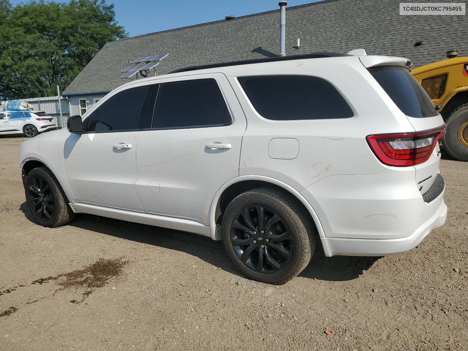 2019 Dodge Durango R/T VIN: 1C4SDJCT0KC795495 Lot: 67174514