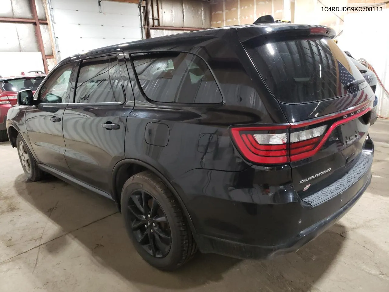 1C4RDJDG9KC708113 2019 Dodge Durango Gt