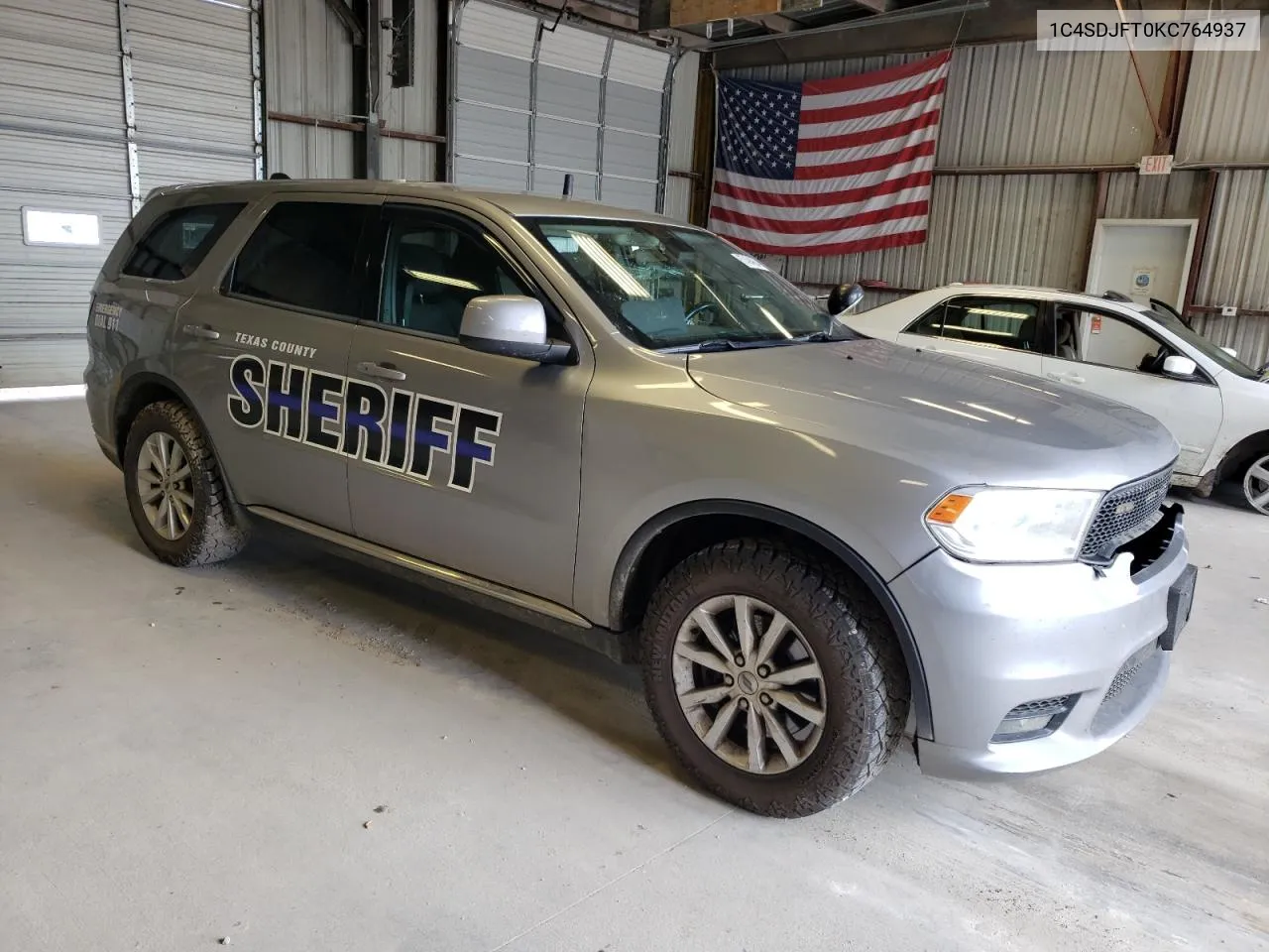 2019 Dodge Durango Ssv VIN: 1C4SDJFT0KC764937 Lot: 67494984