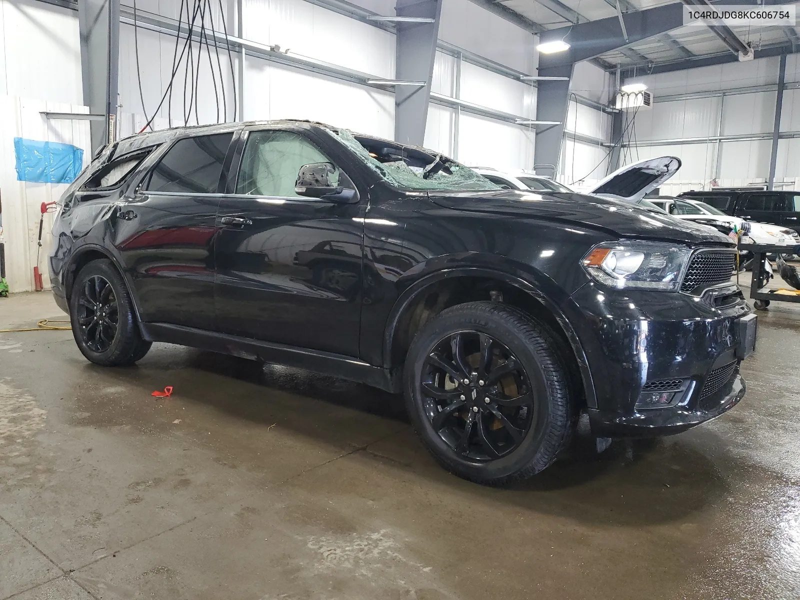 2019 Dodge Durango Gt VIN: 1C4RDJDG8KC606754 Lot: 68873594