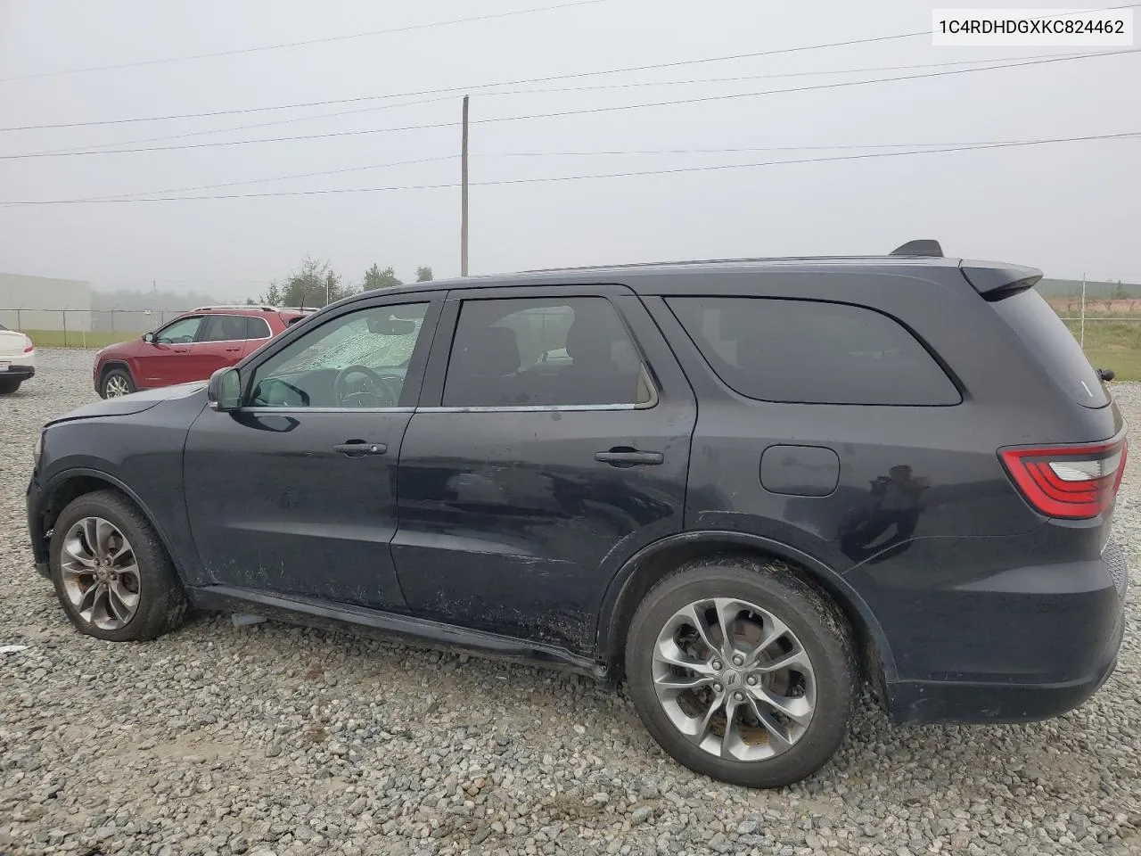 2019 Dodge Durango Gt VIN: 1C4RDHDGXKC824462 Lot: 68885404