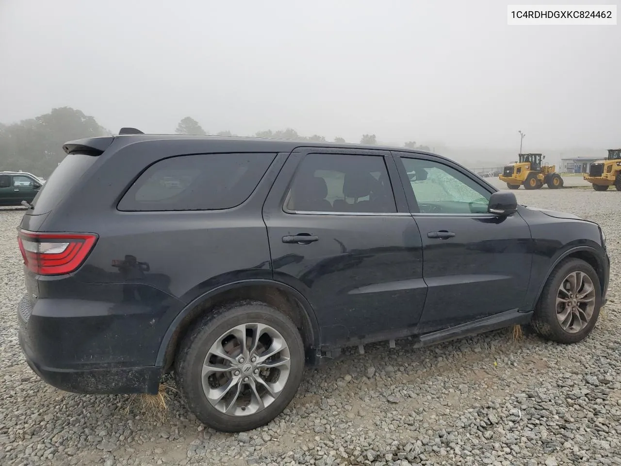 2019 Dodge Durango Gt VIN: 1C4RDHDGXKC824462 Lot: 68885404