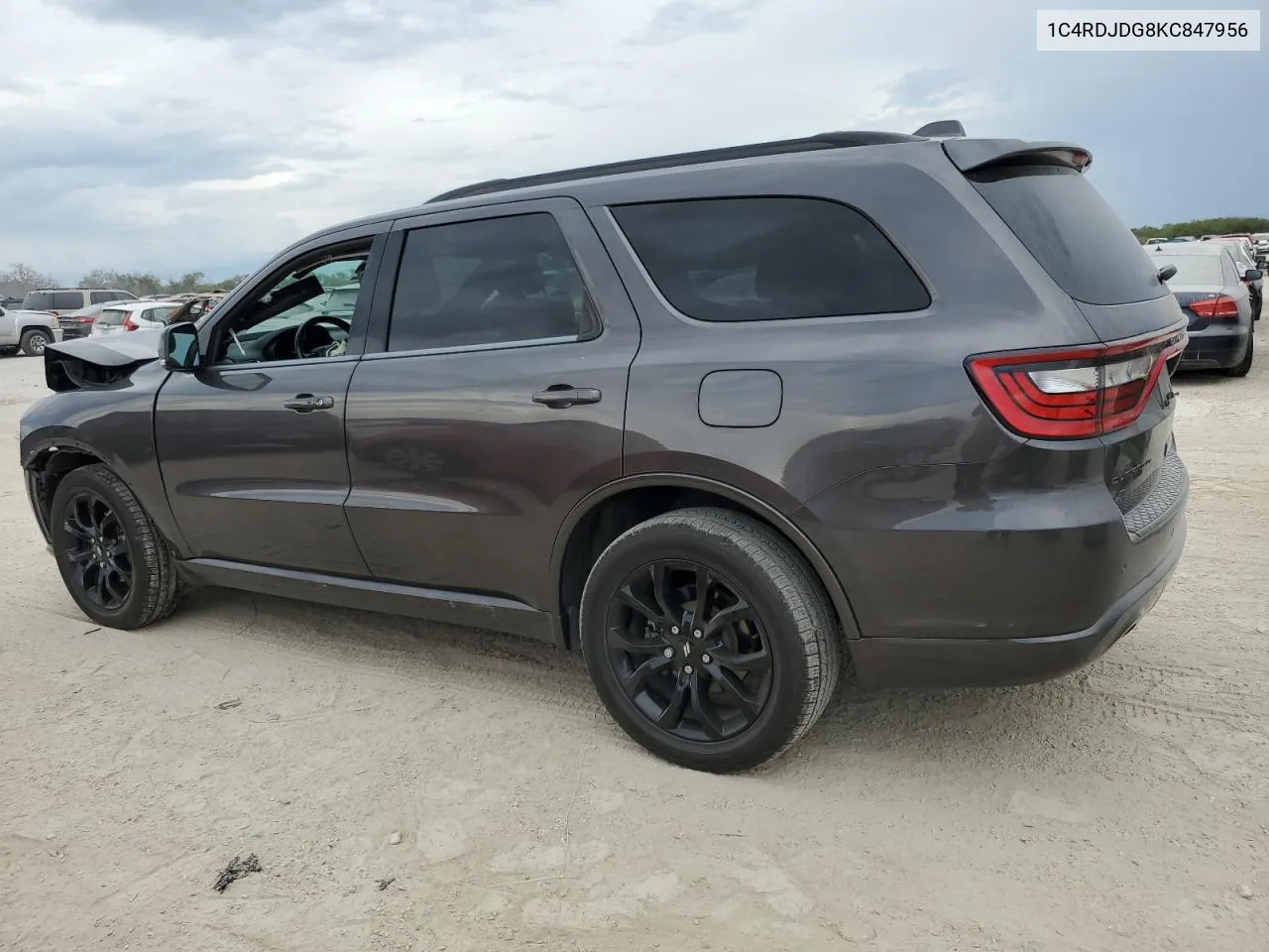 2019 Dodge Durango Gt VIN: 1C4RDJDG8KC847956 Lot: 69008424