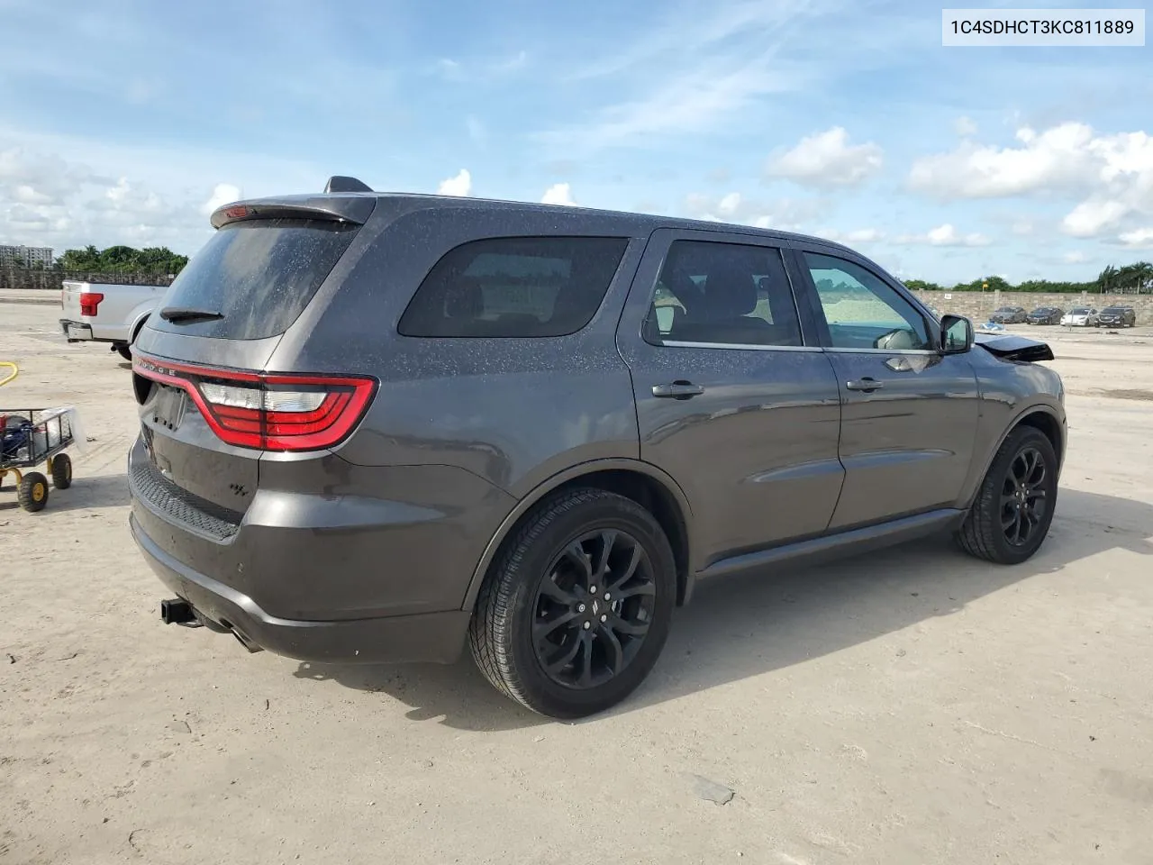 1C4SDHCT3KC811889 2019 Dodge Durango R/T