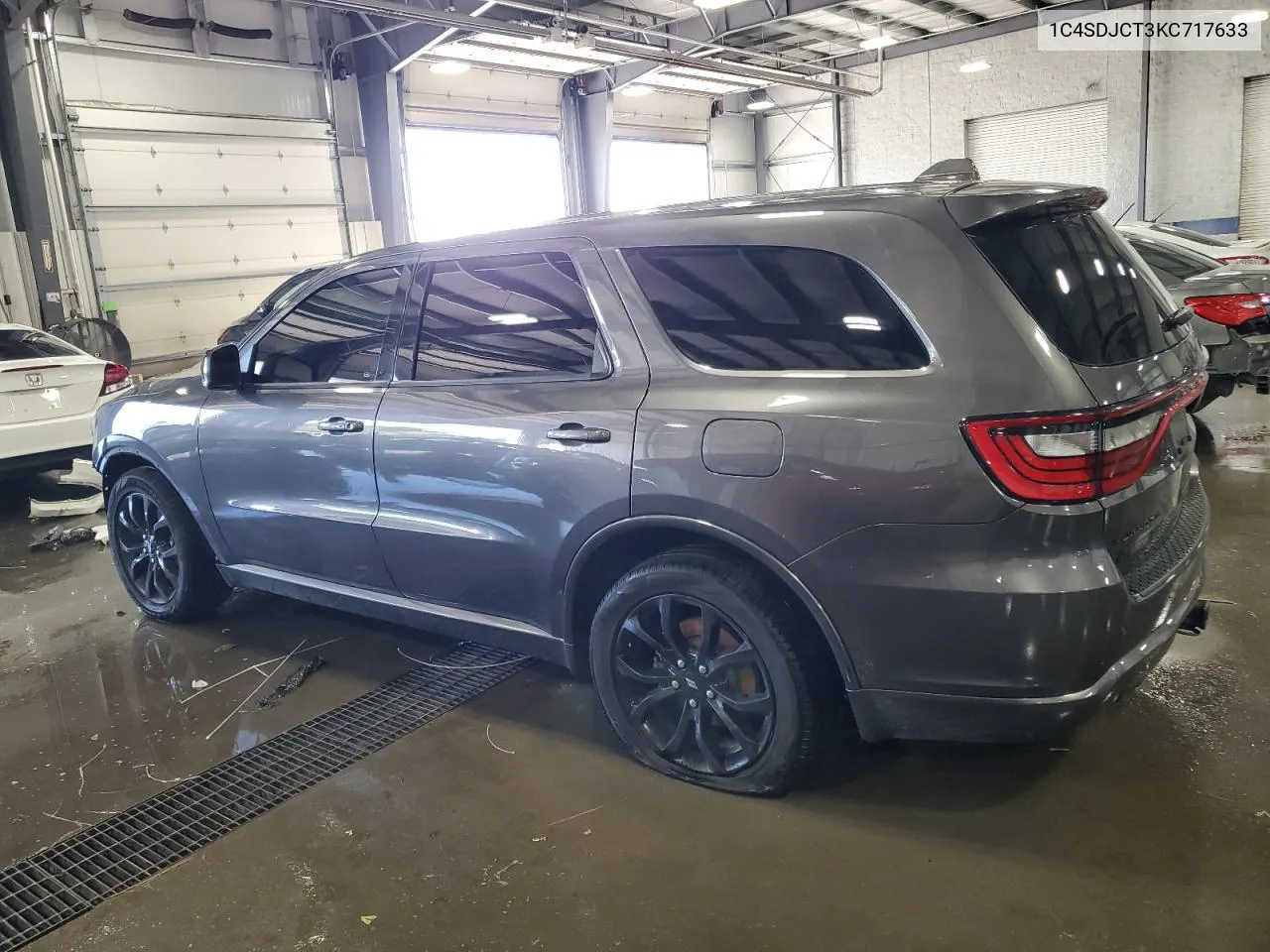 2019 Dodge Durango R/T VIN: 1C4SDJCT3KC717633 Lot: 69314374