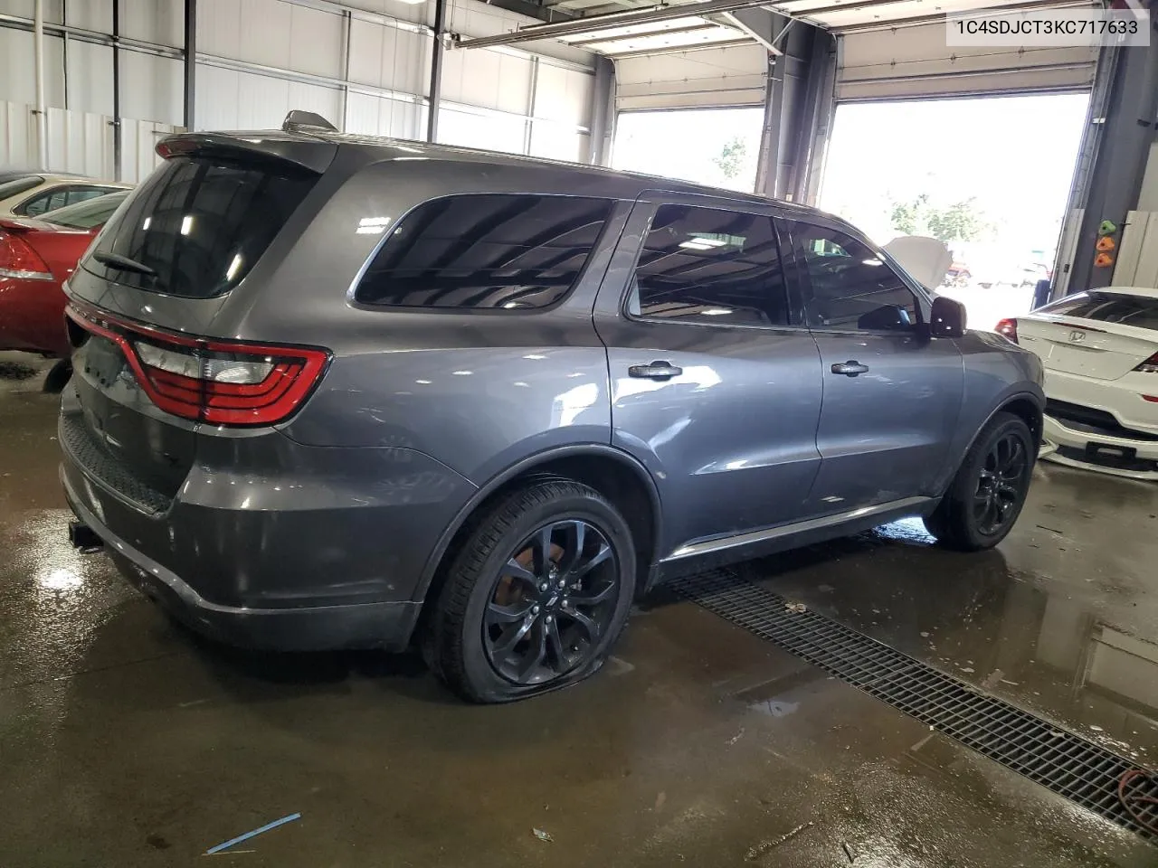 1C4SDJCT3KC717633 2019 Dodge Durango R/T