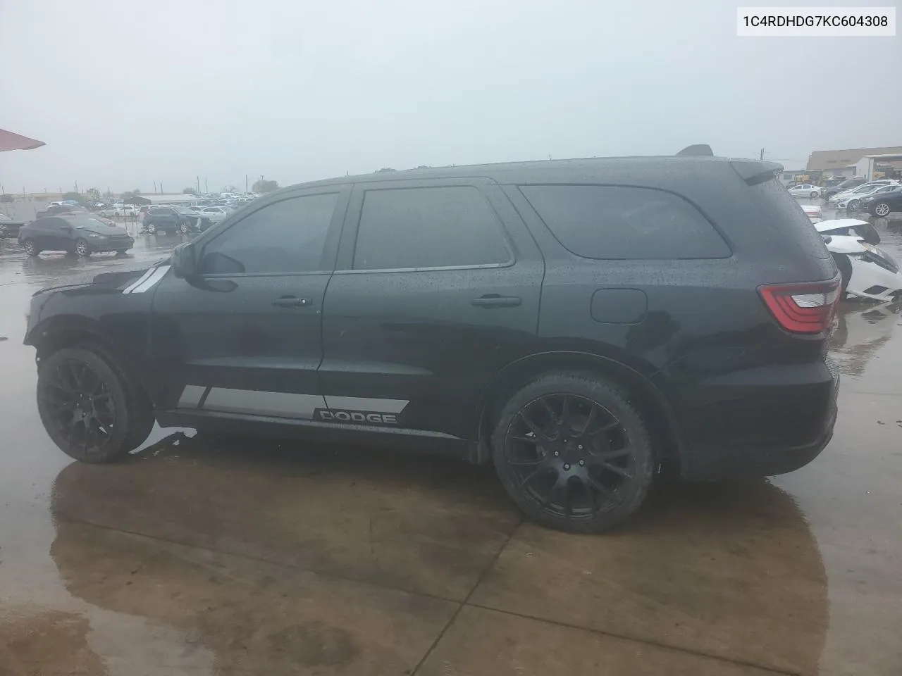 1C4RDHDG7KC604308 2019 Dodge Durango Gt