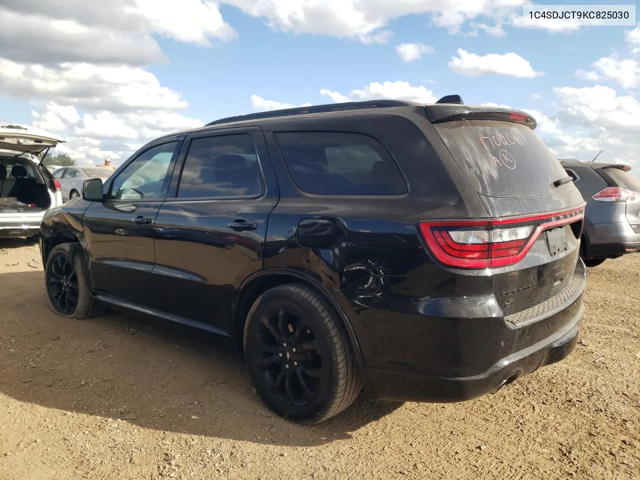 2019 Dodge Durango R/T VIN: 1C4SDJCT9KC825030 Lot: 70205354