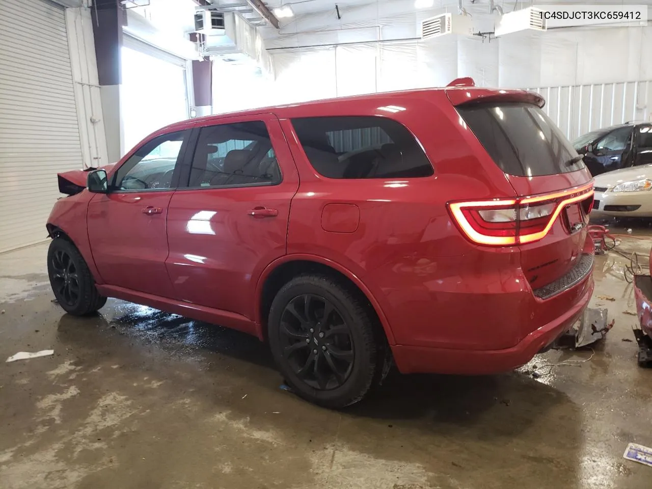 1C4SDJCT3KC659412 2019 Dodge Durango R/T