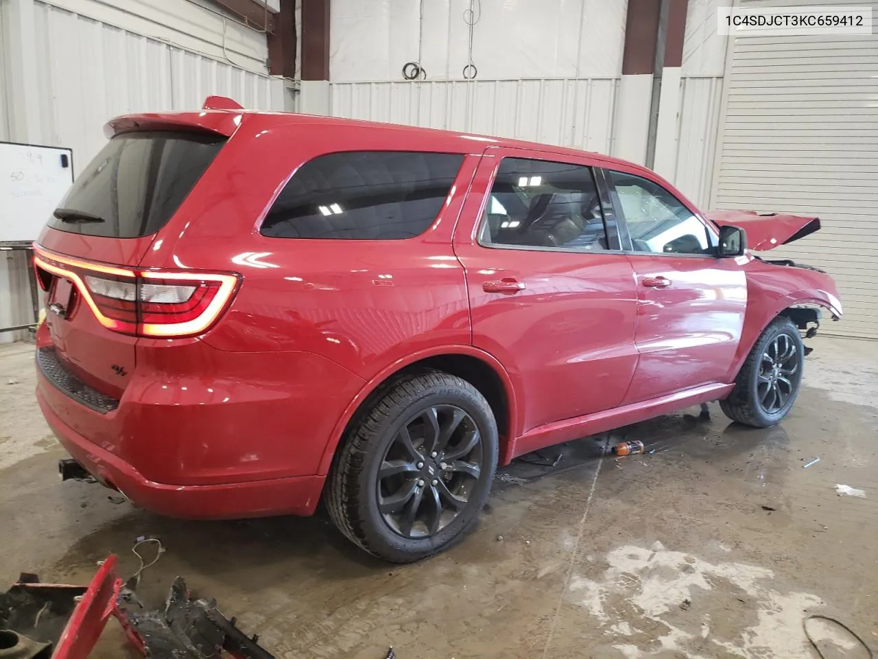 1C4SDJCT3KC659412 2019 Dodge Durango R/T