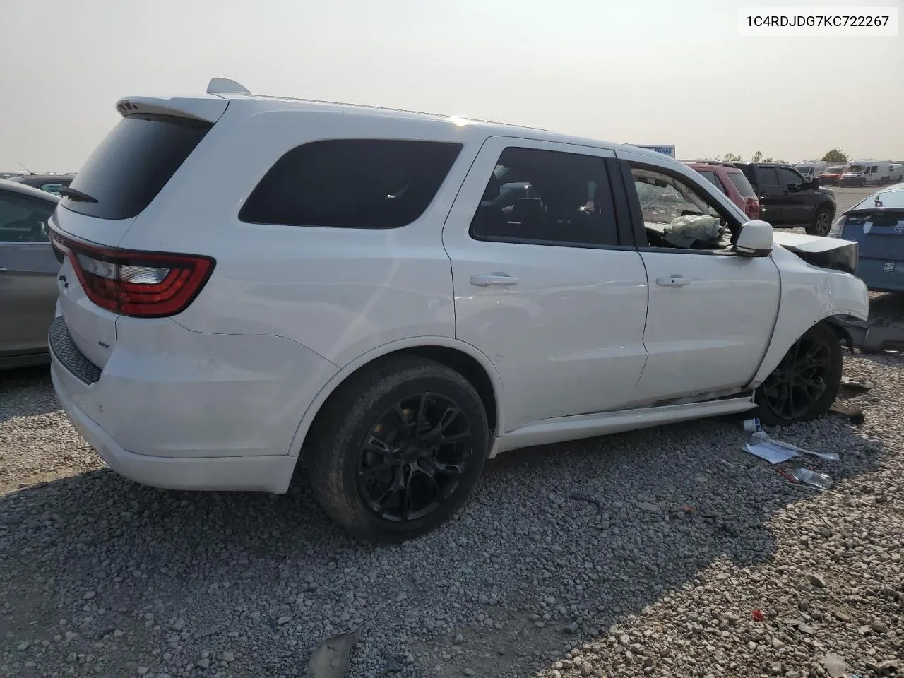 1C4RDJDG7KC722267 2019 Dodge Durango Gt