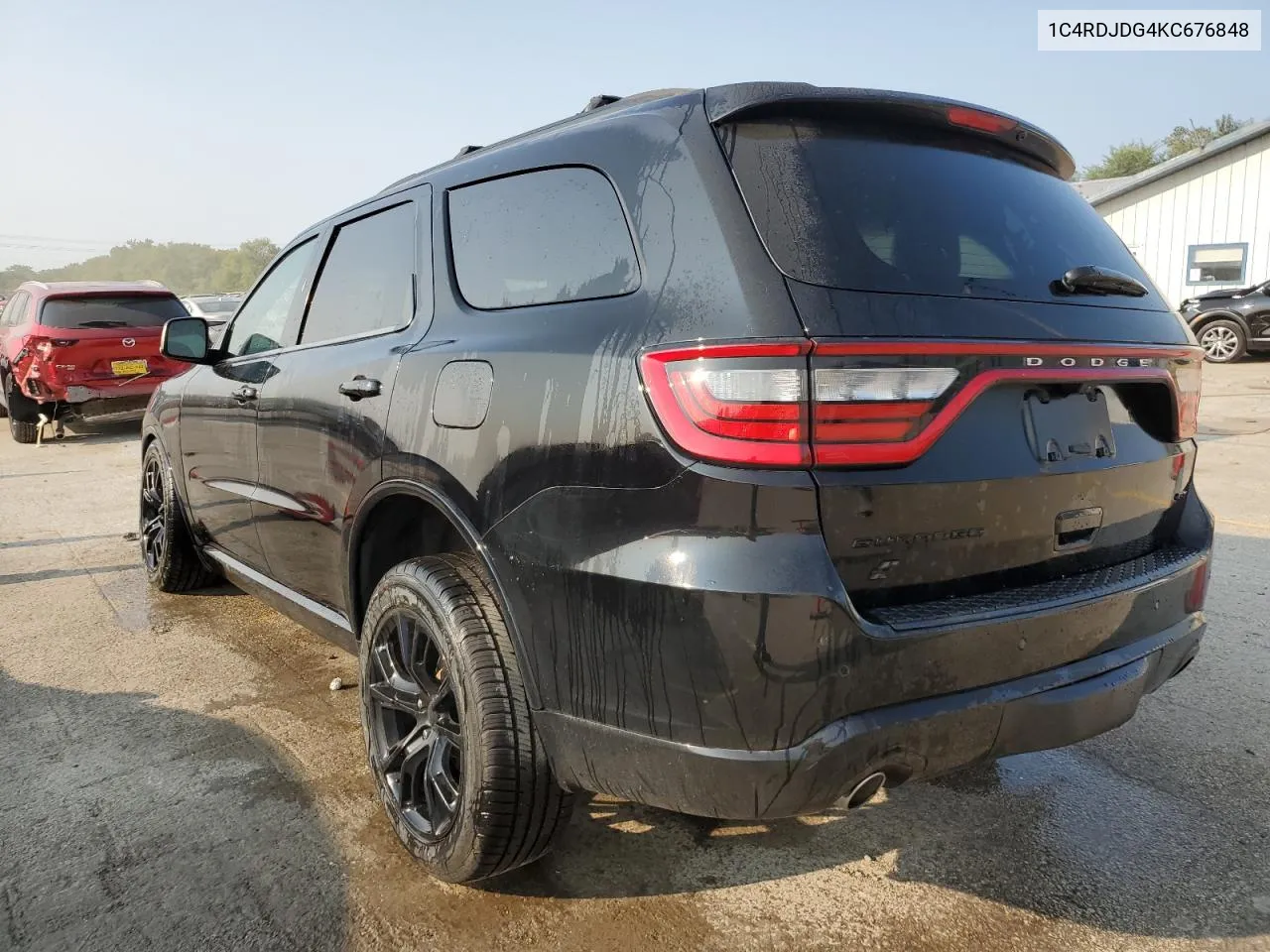 2019 Dodge Durango Gt VIN: 1C4RDJDG4KC676848 Lot: 70868404