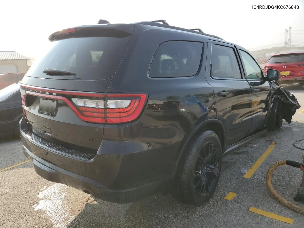 2019 Dodge Durango Gt VIN: 1C4RDJDG4KC676848 Lot: 70868404