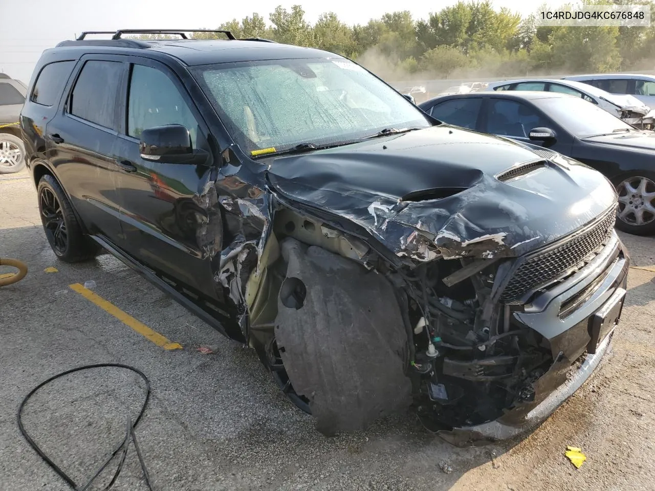 1C4RDJDG4KC676848 2019 Dodge Durango Gt