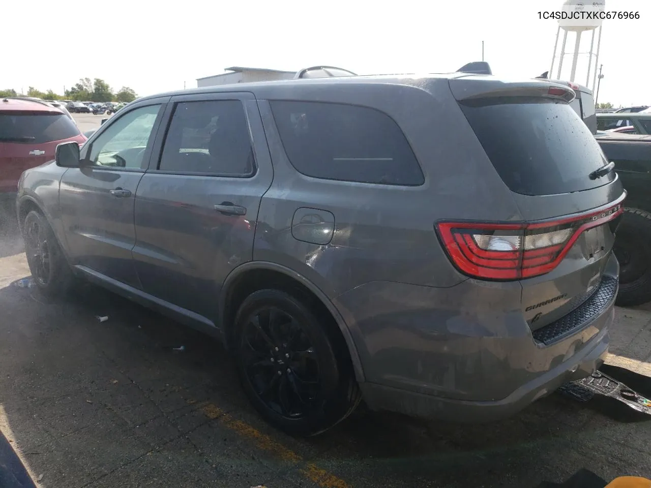 2019 Dodge Durango R/T VIN: 1C4SDJCTXKC676966 Lot: 70871304