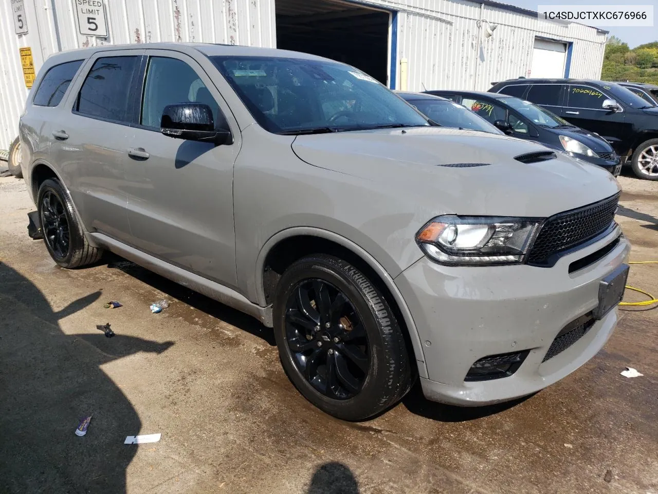 2019 Dodge Durango R/T VIN: 1C4SDJCTXKC676966 Lot: 70871304