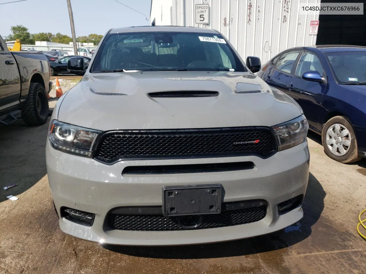 2019 Dodge Durango R/T VIN: 1C4SDJCTXKC676966 Lot: 70871304