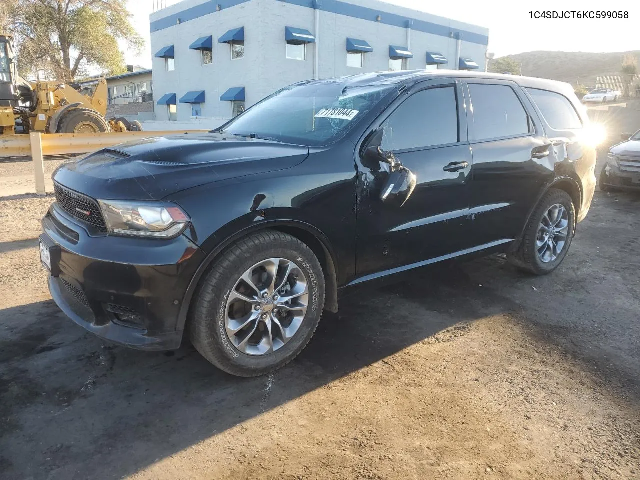 2019 Dodge Durango R/T VIN: 1C4SDJCT6KC599058 Lot: 71781044