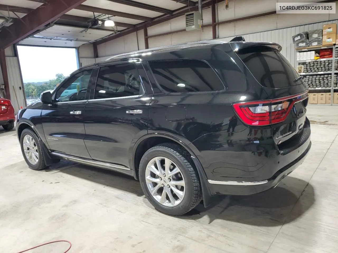 2019 Dodge Durango Citadel VIN: 1C4RDJEG3KC691825 Lot: 72603824