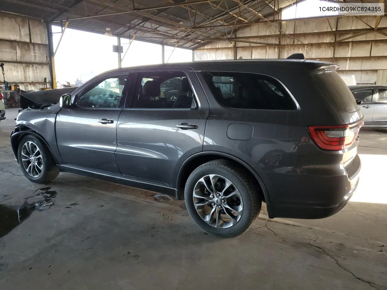 2019 Dodge Durango Gt VIN: 1C4RDHDG9KC824355 Lot: 74620634