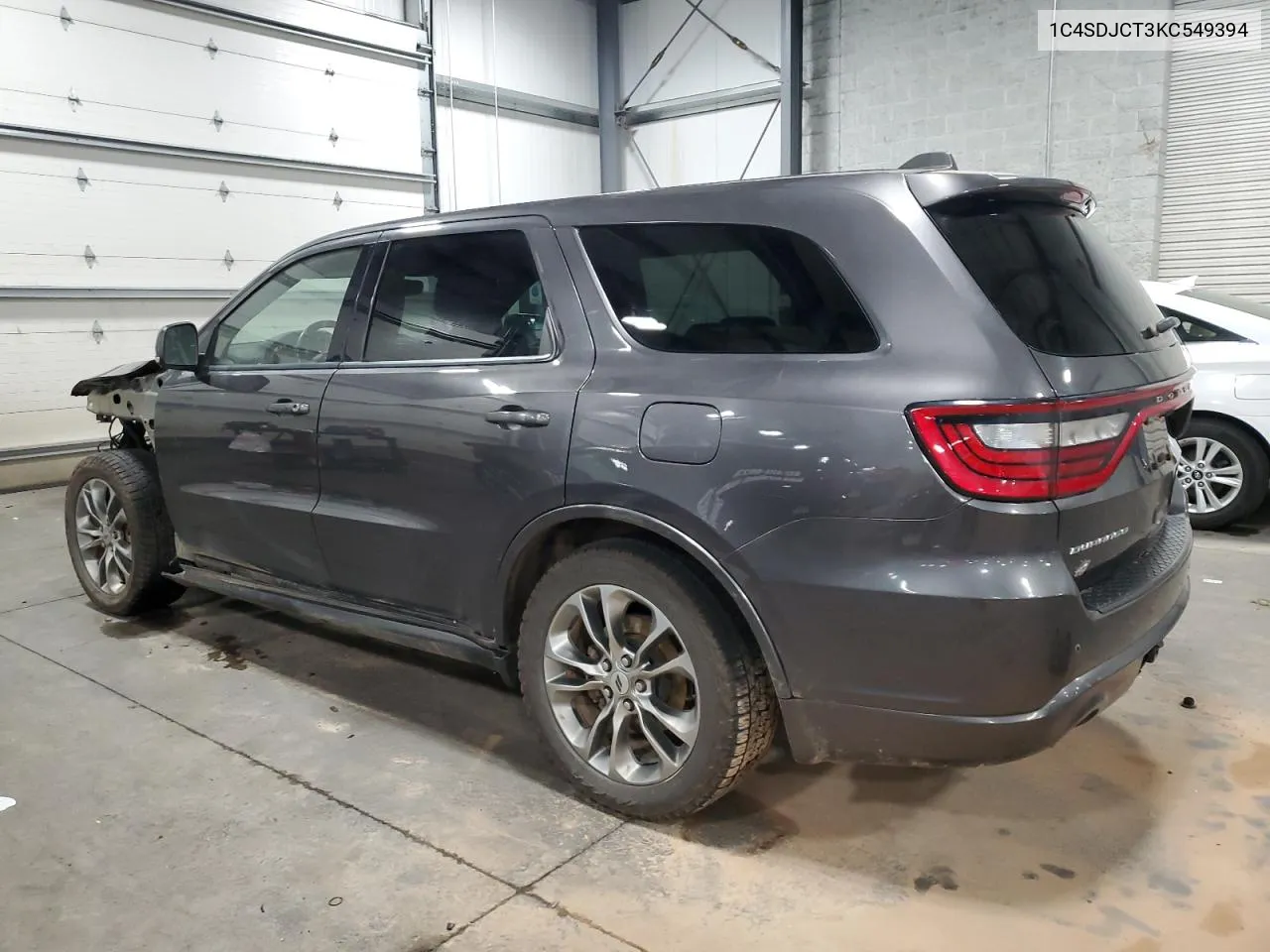 1C4SDJCT3KC549394 2019 Dodge Durango R/T