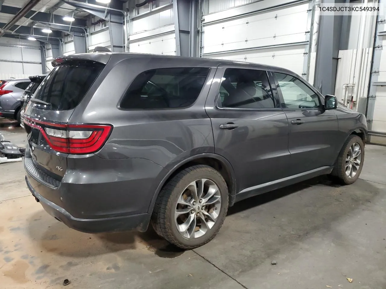 1C4SDJCT3KC549394 2019 Dodge Durango R/T