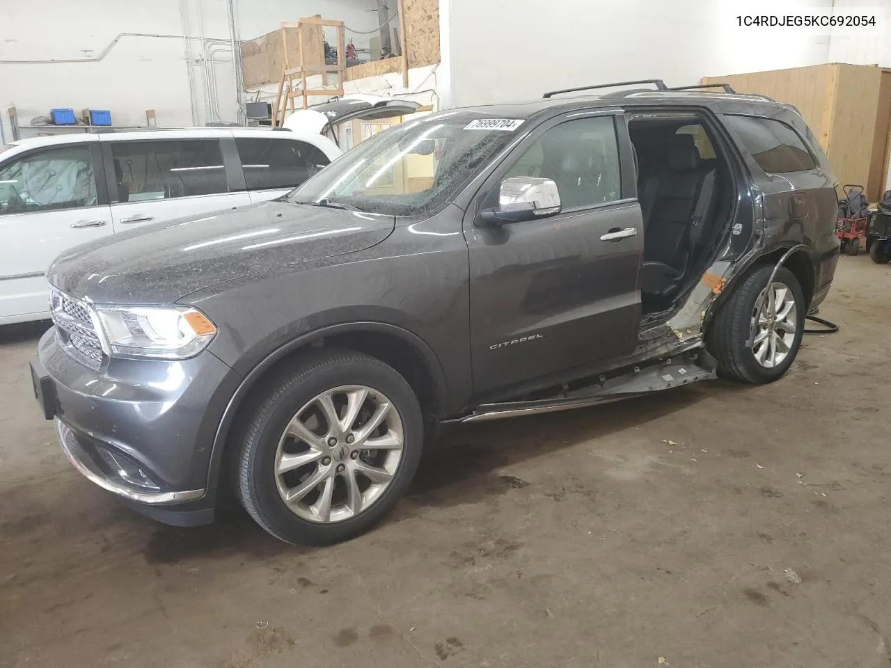 2019 Dodge Durango Citadel VIN: 1C4RDJEG5KC692054 Lot: 76999704