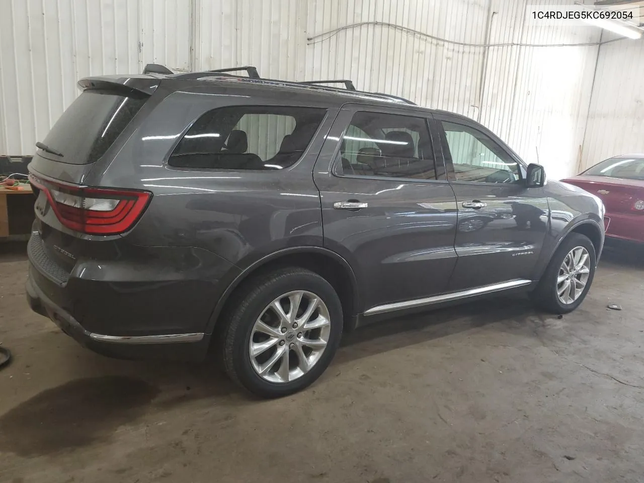 2019 Dodge Durango Citadel VIN: 1C4RDJEG5KC692054 Lot: 76999704